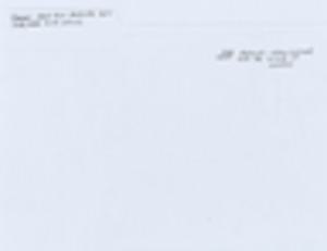 Notes and Outreach Information, 1976-1977