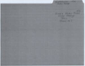 Initial Planning, 1976