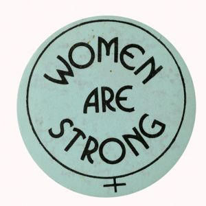 Women are strong, circa 1980s