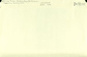 Affiliate photos -- Benston, George, Dr. Elaine Levin (Board), Alice Benston, undated