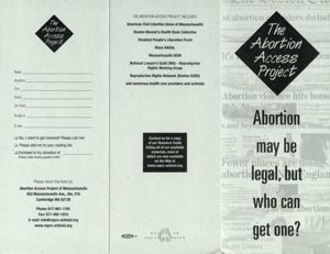 Abortion may be legal, but who can get one?