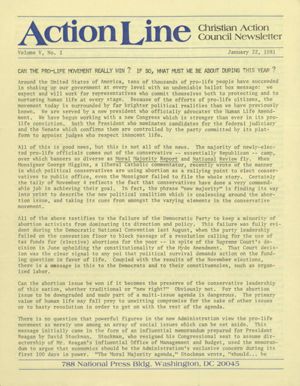 Action Line, 1981-01-22
