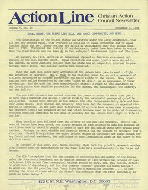 Action Line, 1981-12-03