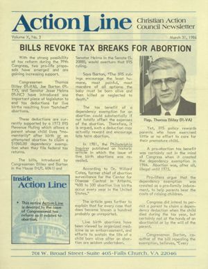 Action Line, 1986-03-31