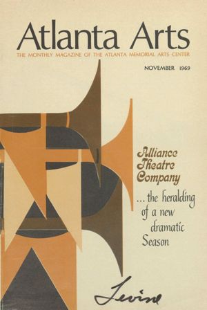 Atlanta Symphony Orchestra concert program, 1969-11-20/1969-11-22