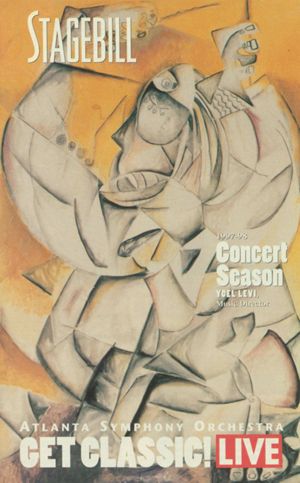Atlanta Symphony Orchestra concert program, 1998-01-15/1998-01-16
