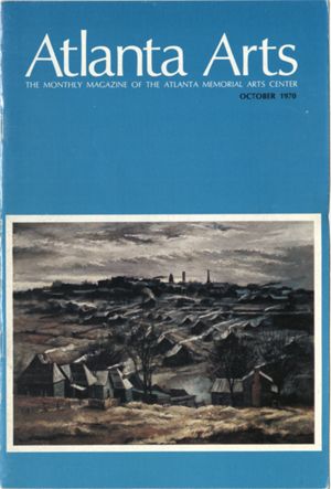 Atlanta Symphony Orchestra concert program, 1970-10-15/1970-10-17
