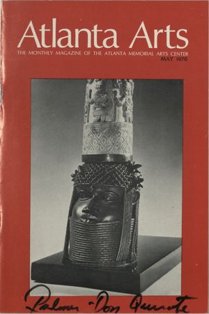 Atlanta Symphony Orchestra concert program, 1970-05-14/1970-05-17