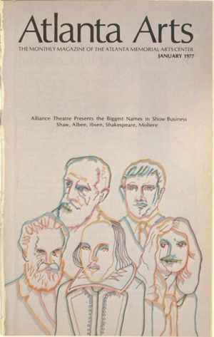 Atlanta Symphony Orchestra concert program, 1977-01-06/1977-01-22