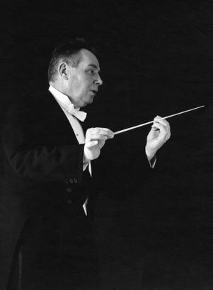 Publicity photograph of conductor Robert Shaw, circa late 1960s