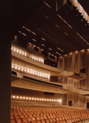Interior of Symphony Hall, 1993