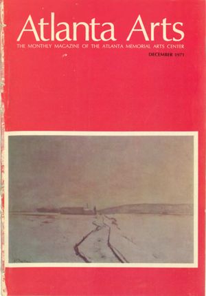 Atlanta Symphony Orchestra concert program, 1971-12-01/1971-12-02