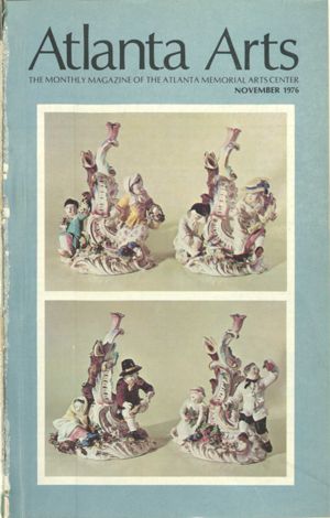 Atlanta Symphony Orchestra concert program, 1976-11-24/1976-11-27