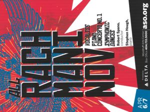 All Rachmaninov: Vocalise, Piano Concerto No. 1, Symphonic Dances, April 6-7