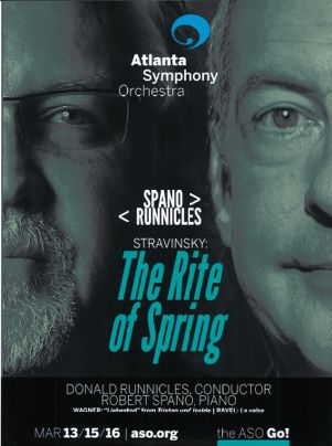 Stravinsky: The Rite of Spring, March 13, 15, & 16