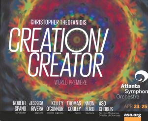 Christopher Theofanidis: Creation/Creator, April 23 & 25