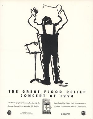 The Great Flood Relief Concert of 1994