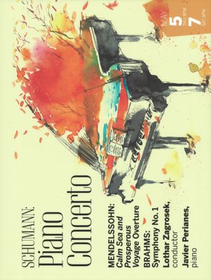 Schumann: Piano Concerto, May 5 & 7