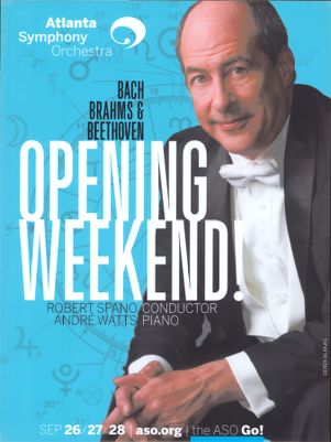 Openning Weekend: Bach, Brahms, and Beethoven, Sept. 26-28