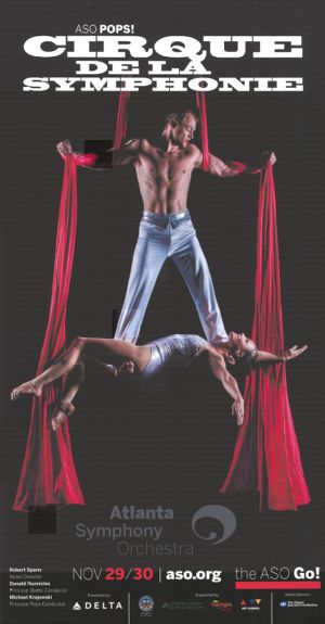 Cirque De La Symphonie, Nov. 29 & 30