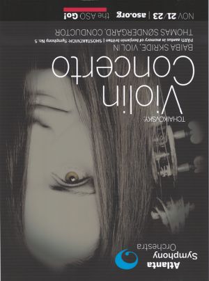 Tchaikovsky: Violin Concerto, Nov. 21 & 23