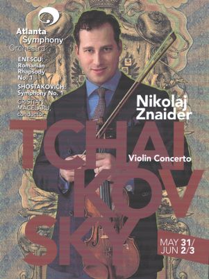 Tchaikocsky: Violin Concerto, May 31, Jun 2 & 3
