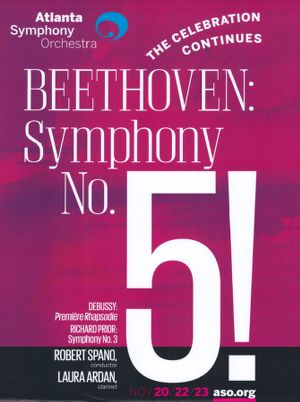 Beethoven: Symphony No. 5, Nov. 20, 22, & 23