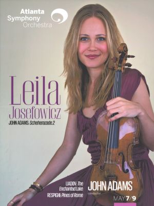 Leila Josefowicz: John Adams: Scheherazade 2, May 7 & 9