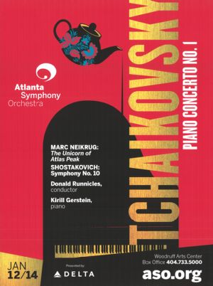 Tchaikovsky: Piano Concerto No. 1, Jan. 12 & 14