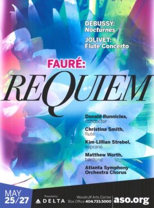 Faure: Requiem, May 25 & 26