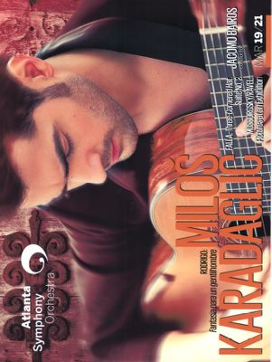 Milos Karadaglic, March 19 & 21