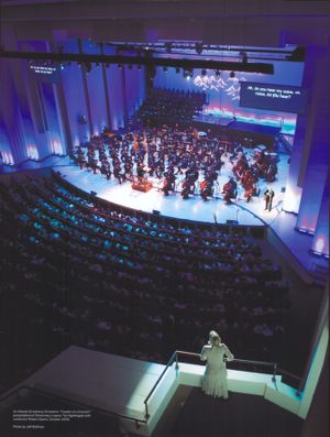 Theater of a Concert presents The Nightingale, October 2009