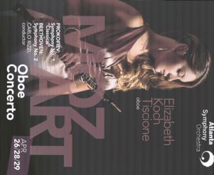 Mozart: Oboe Concerto, April 26, 28, & 29