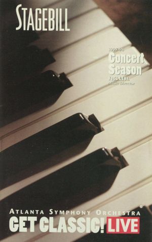 Atlanta Symphony Orchestra concert program, 1998-03-05/1998-03-07