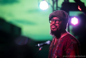 Dashill Smith looking at the camera; StillImage