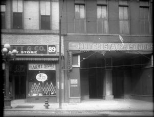 United States Store, 85 Alabama Street SW, Atlanta, Georgia, circa 1927.