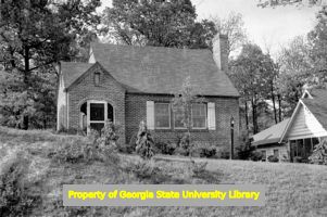 House in Brookhaven, Atlanta, Georgia, circa late 1930s or early 1940s