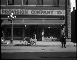 United Provision Company, 18 - 20 Pryor Street SW, Atlanta, Georgia, circa 1927.