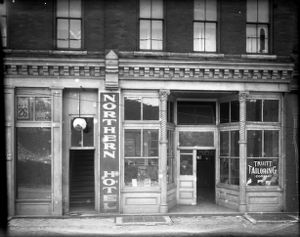 Truitt Tailoring Company, 70 Hunter Street SW, Atlanta, Georgia, circa 1927.