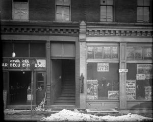 Georgia Barbecue House, 64 Hunter Street SW, Atlanta, Georgia, circa 1927.