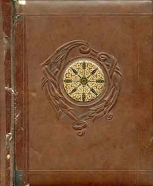 Ernest Welch scrapbook, 1944-1945