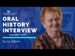 Suzanna Hart interview, 2009-04