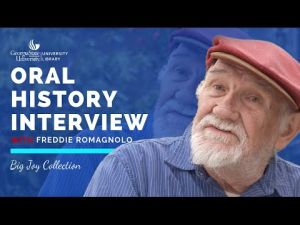 Freddie Romagnolo interview, 2009-04