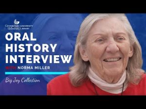 Norma Miller interview, 2009-04