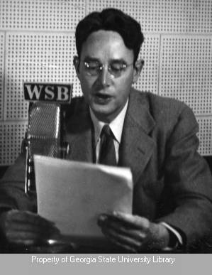 Reporter Walter Paschall