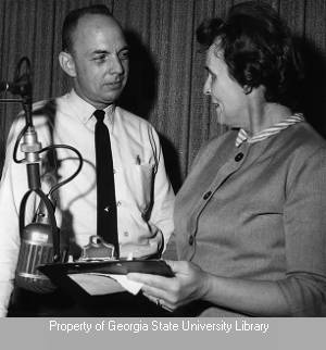 Jimmy McDaniels and Lois Hanevold