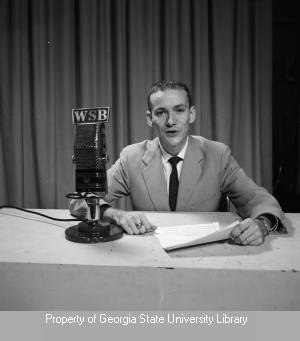 Ted Hightower in studio