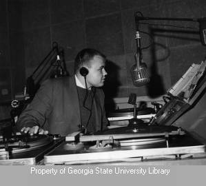 Brent Hill in studio