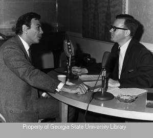 Dave Kirschner interviewing Ed Ames