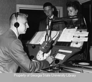 Jack Scott in studio